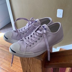 Purple converse